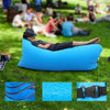 Air Puff: The Breeze Filled Lounger | Portable Inflatable Sofa