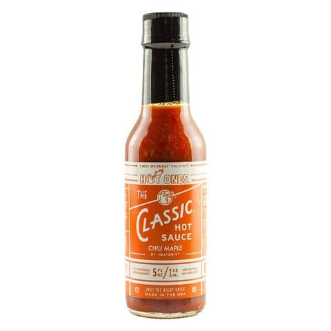 Hot Ones® Single Bottle Hot Sauces: "Classic Chili Maple" | As Seen On Youtube Simple Showcase 