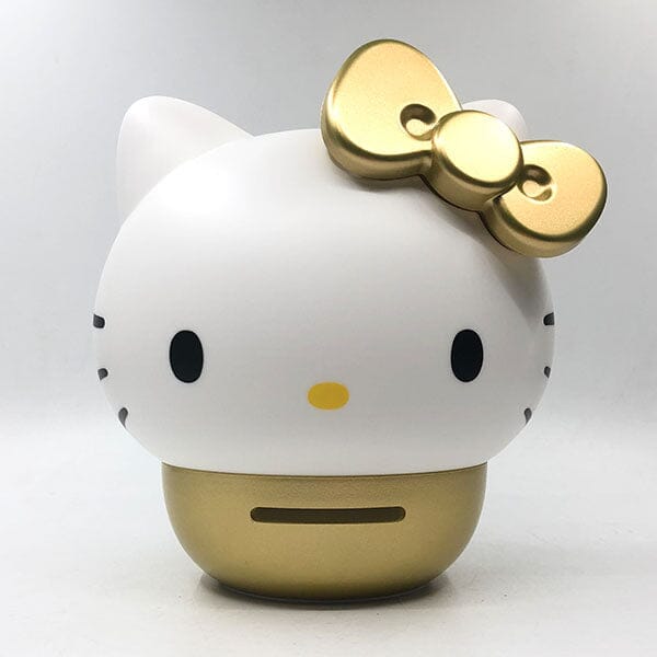 Hello Kitty Sanrio Gold Bluetooth Character Speaker (Pre-Order) Preorder Showcase 