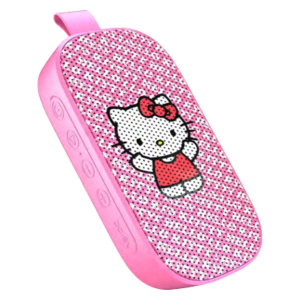 Hello Kitty Sanrio Pink Patterned Bluetooth Speaker (Pre-Order) Preorder Showcase 