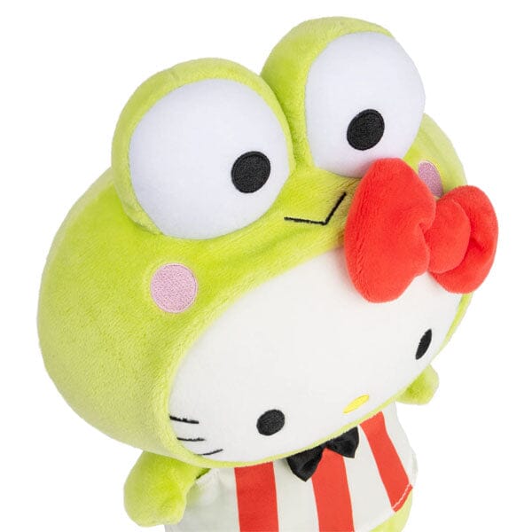 Sanrio Characters Keroppi Frog 10 Soft Stuffed Animal Plush Toy