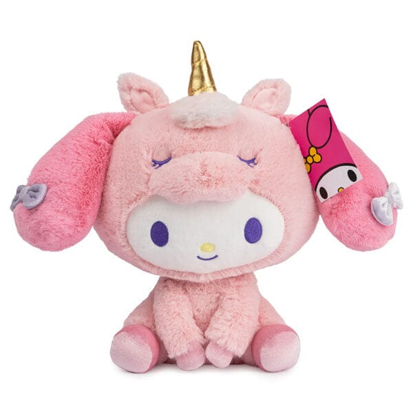 Hello Kitty x Pusheen - Hello Kitty wearing Pusheen onesie plush