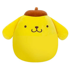 Squishmallows Plush Toys 8" Original Sanrio Squad Pompompurin in Classic Hat (Pre-Order) Preorder Showcase 