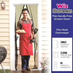 Wiz-Screen | The Hands-Free Screen Door! Simple Showcase 