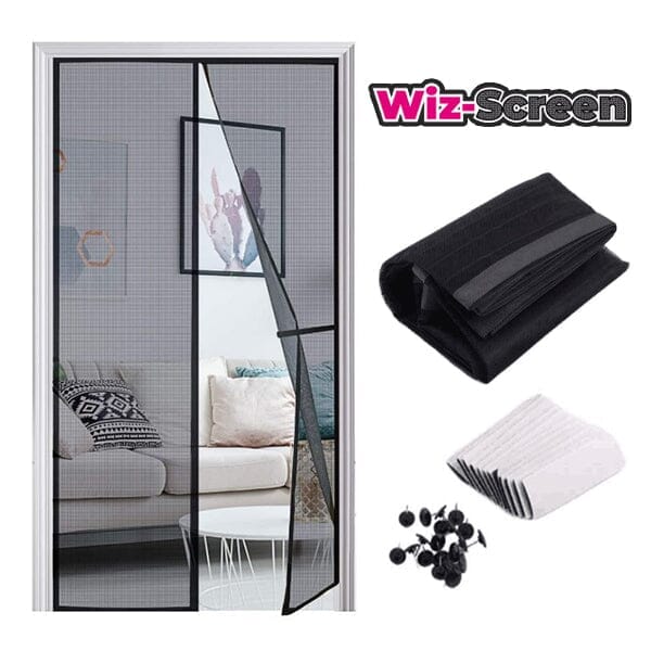 Wiz-Screen | The Hands-Free Screen Door! Simple Showcase 