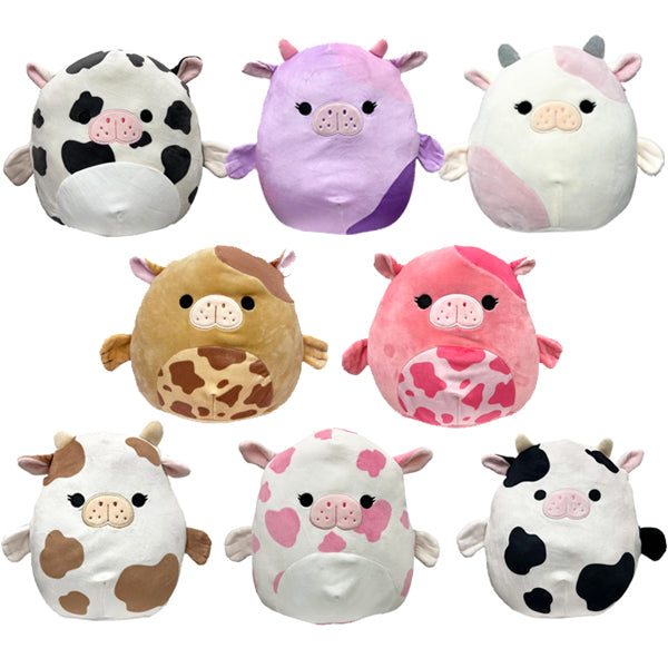 Squishmallows Brown Character Pillows