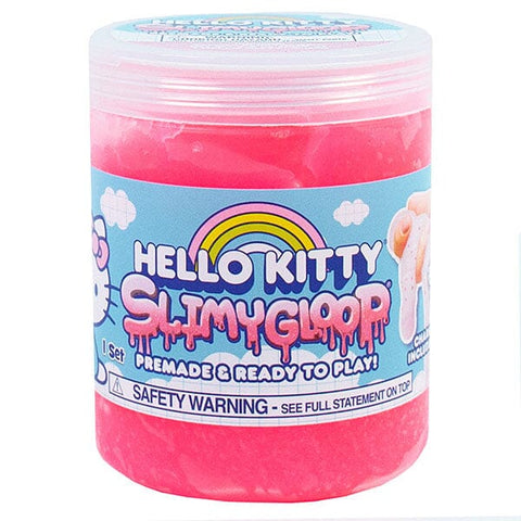 Hello Kitty SlimyGloop 'Over The Rainbow' | Pre-Made & Ready To Play Slime!