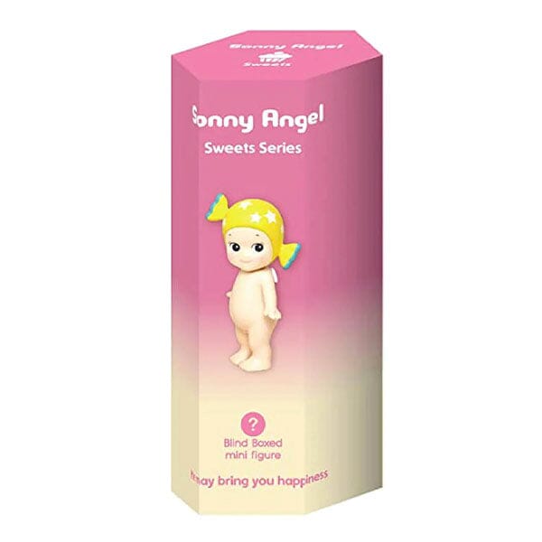 Sonny Angels Collectable Mini Cherub Figurines Assorted Series Blind Box (1pc) Simple Showcase 