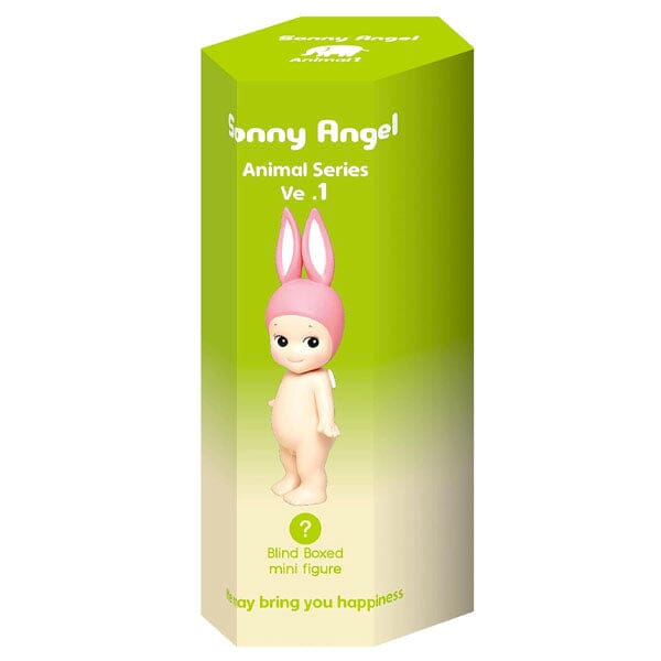 Sonny Angels Collectable Mini Cherub Figurines Assorted Series Blind Box (1pc) Simple Showcase 