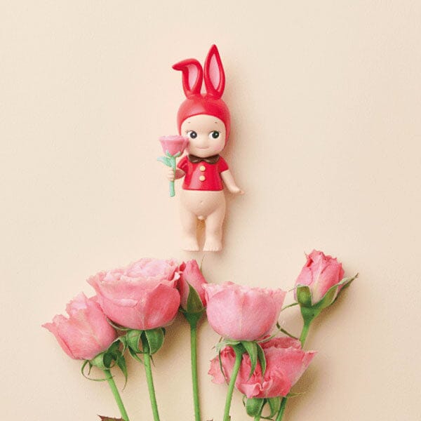 Sonny Angels "Gifts Of Love" Valentine's Day Limited Series Collectable Mini Cherub Figurines Blind Box Simple Showcase 