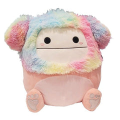 Squishmallows Plush Toy 7.5" 2024 Diane The Pastel Pink Bigfoot