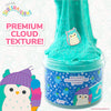 Squishmallows Premium Cloud Slime Fidget Putty Jar | Multiple Scents & Styles