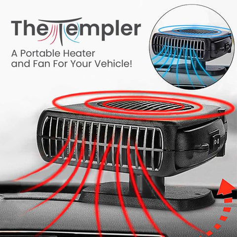 The Templer | Portable Heater/Fan For Your Vehicle