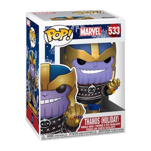 Funko POP! Marvel: Holiday Edition | Thanos | Pre-Order Preorder Showcase 