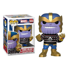 Funko POP! Marvel: Holiday Edition | Thanos | Pre-Order Preorder Showcase 