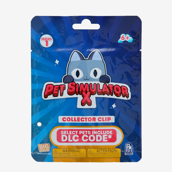 Pet Simulator: Series 1 Blind Bag Figure | w/ DLC Codes Showcase 