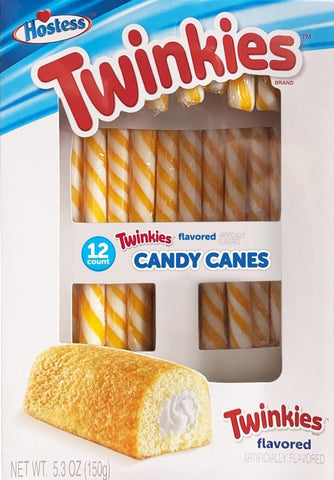 Hostess Twinkies Flavored Candy Canes (12pk)