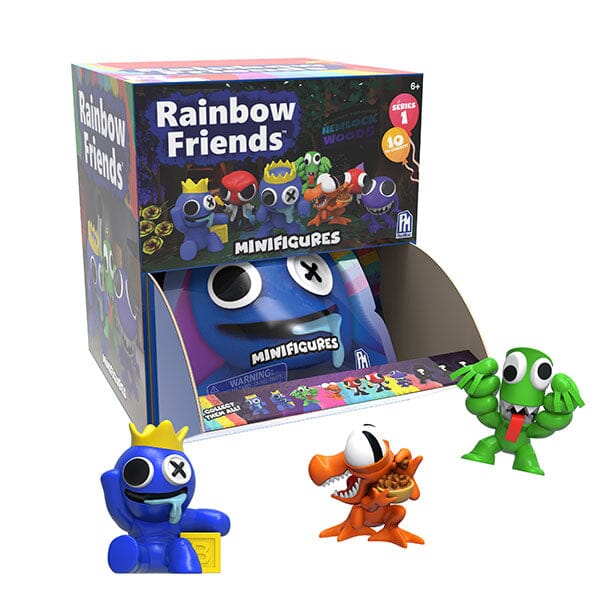 Rainbow Friends™ Mystery Plush Toy Surprise Box (Series 1)