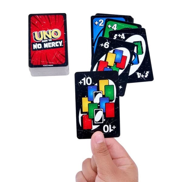 UNO® Show 'em No Mercy Card Game Preorder Showcase 