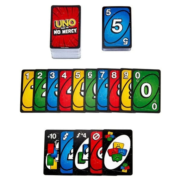 UNO® Show 'em No Mercy Card Game Preorder Showcase 