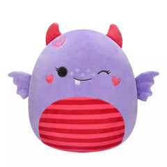 Squishmallows Plush Toys 7.5" Valentine's Day Squad 2024 Atwater the Love Monster Simple Showcase 