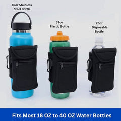 Quantum™ Magnetic Water Bottle Sleeve Gym Accessory Pouch | Pre-Order Preorder Showcase 