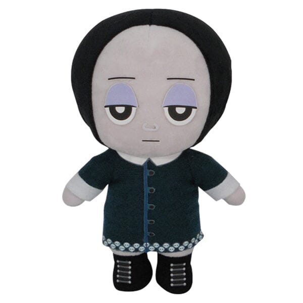 Wednesday Addams Plush Dolls | Multiple Styles | Ships Mid May Preorder Showcase Wednesday Doll (8" Standing) 