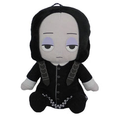 Wednesday Addams Plush Dolls | Multiple Styles | Ships Mid May Preorder Showcase Wednesday Doll (7" Sitting) 