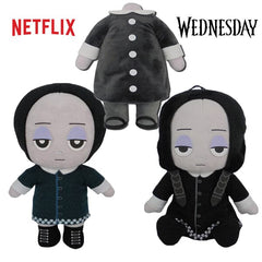 Wednesday Addams Plush Dolls | Multiple Styles | Ships Mid May Preorder Showcase 