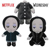 Wednesday Addams Plush Dolls | Multiple Styles