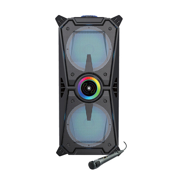 Portable Bluetooth Speaker Home Mini Karaoke Audio, Style: Dual