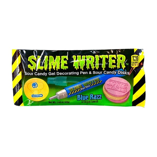 Toxic Waste Slime Writer (42g)  Multiple Flavors • Showcase US