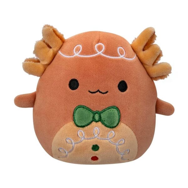 Squishmallows 2022 Christmas Ornaments Set of 6 Plush Ornaments Including  Deer, Gingerbread Man, Nick, Nicolette & Mouse