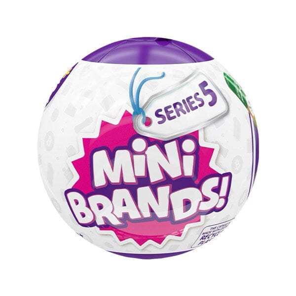 NEW! ZURU™ 5 Surprise™ Mini Brands Series 5 2023 • Showcase US
